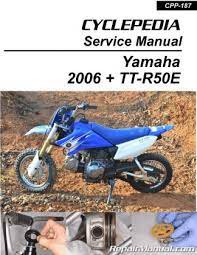 Yamaha ttr 50 free pdf ebook downloads. Yamaha Tt R50 Motorcycle Service Manual By Cyclepedia