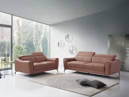 sardinia orange sofa loveseat set