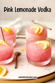 pink lemonade vodka slush suebee
