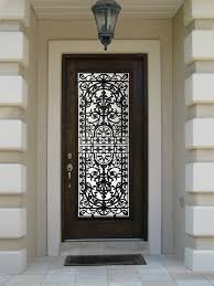 decorative iron md doors