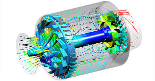 turbomachines design and cfd simulation