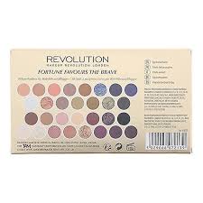makeup revolution fortune favours the