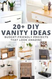 20 diy vanity ideas on a budget