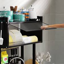 Dish Drying Rack With Cover