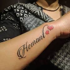 The most popular simple arm tattoo design is probably the simple lines and armbands. Small Name Tattoos Designs On Arm