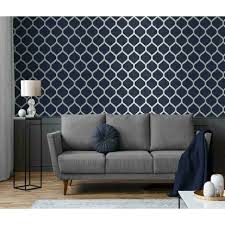 Silver Blue Wallpaper