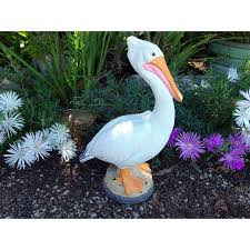 Pelican Bird Garden Sculpture Statue 39