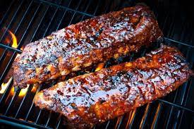cook ribs on a pit boss pellet grill