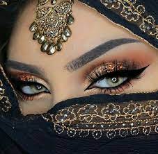 8 steps to do arabic eye makeup