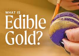 what is edible gold leaf a guide to
