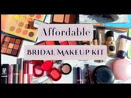 affordable bridal makeup kit every