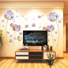 Large Tv Background Wall Stickers 3d