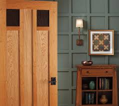 Craftsman Style Interior Doors Double