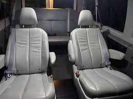 sienna seats and weldtec base