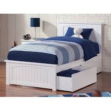 nantucket twin xl platform bed with