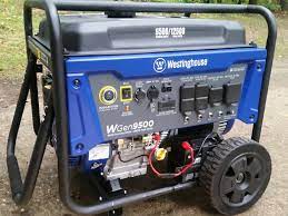 Warning (there is a pull start, and a push button start on the generator if needed). Westinghouse Wgen9500df Generator Dual Fuel Westinghouse Outdoor Equipment