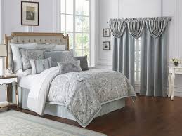 farrah aqua by waterford luxury bedding