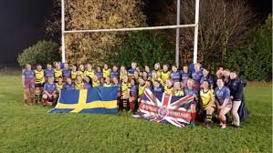 sweden too strong for british police xv