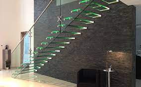 Stairs With Led Siller Stairs