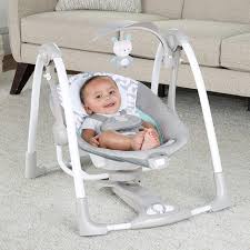 ingenuity baby vibrating swing with