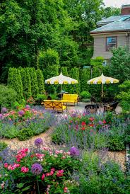 10 Grass Free Patios Gardens We Love