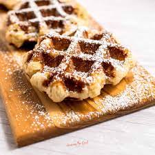 belgian waffle recipe liege waffles