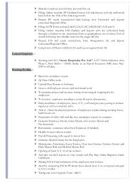 Ideas Collection Cover Letter For Hr Executive India About Summary    