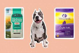 the 8 best dog foods for pit bulls of 2023