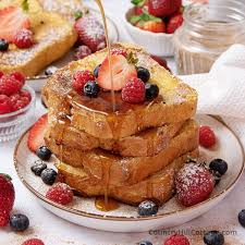 french toast with condensed milk oven