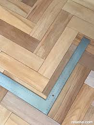 how to make a parquet floor