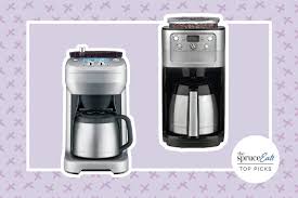 And it comes up with coffee maker grinder combo very much at your home. The 9 Best Coffee Makers With Grinders In 2021
