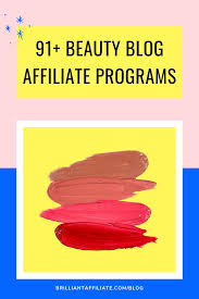 beauty affiliate programs for makeup