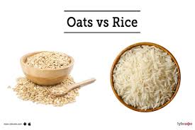 oats vs rice which is a better option