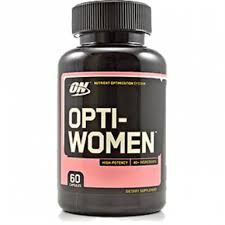 optimum nutrition opti women 60 caps