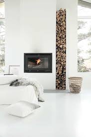 minimalist fireplace ideas