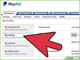 Log in to your paypal account. How To Use The Paypal Debit Card 8 Steps With Pictures