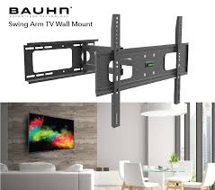 Swing Arm Tv Wall Mount Bauhn