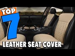 Top 5 Best Leather Seat Covers Review