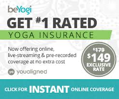 yoga insurance for yoga teachers