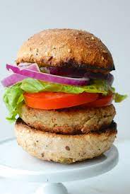 the best veggie burger ever the