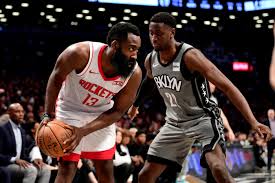 James harden, joe harris, kevin durant, jeff green and deandre jordan are starting on saturday against the magic. James Harden Brooklyn Nets Trade Winners Losers Complex