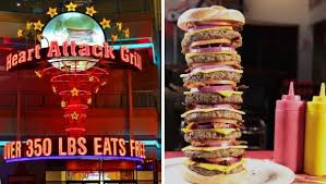 Heart Attack Grill Restaurant Serving 10 000 Calories On