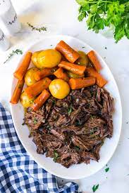 pot roast oven and slow cooker