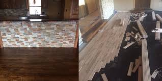 hand sed hardwood floor installation