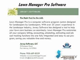 Lawn Manager Pro Landscape Billing Software Summary Youtube