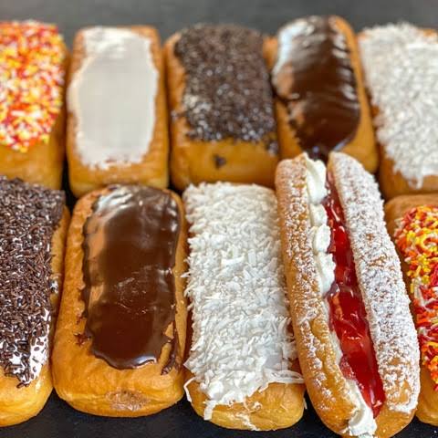 Assorted Long Johns, 6 Pack