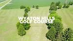 Wyaton Hills Golf Course Aerial View - Princeton, Illinois - YouTube