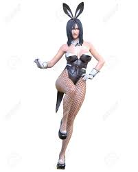 See over 1,395 reverse bunnysuit images on danbooru. 3d Sexy Anime Bunny Suit Japanese Girl Extravagant Leather Corset Comic Stock Photo Picture And Royalty Free Image Image 128708444