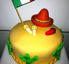 Mexican Theme Cake Mexican Themed Cakes Themed Cakes London Cake gambar png