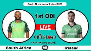 Match begins at 8:00 pm venue: South Africa Vs Ireland Live Score Streaming Sa Vs Ire 1st Odi Match Live Cricket Today